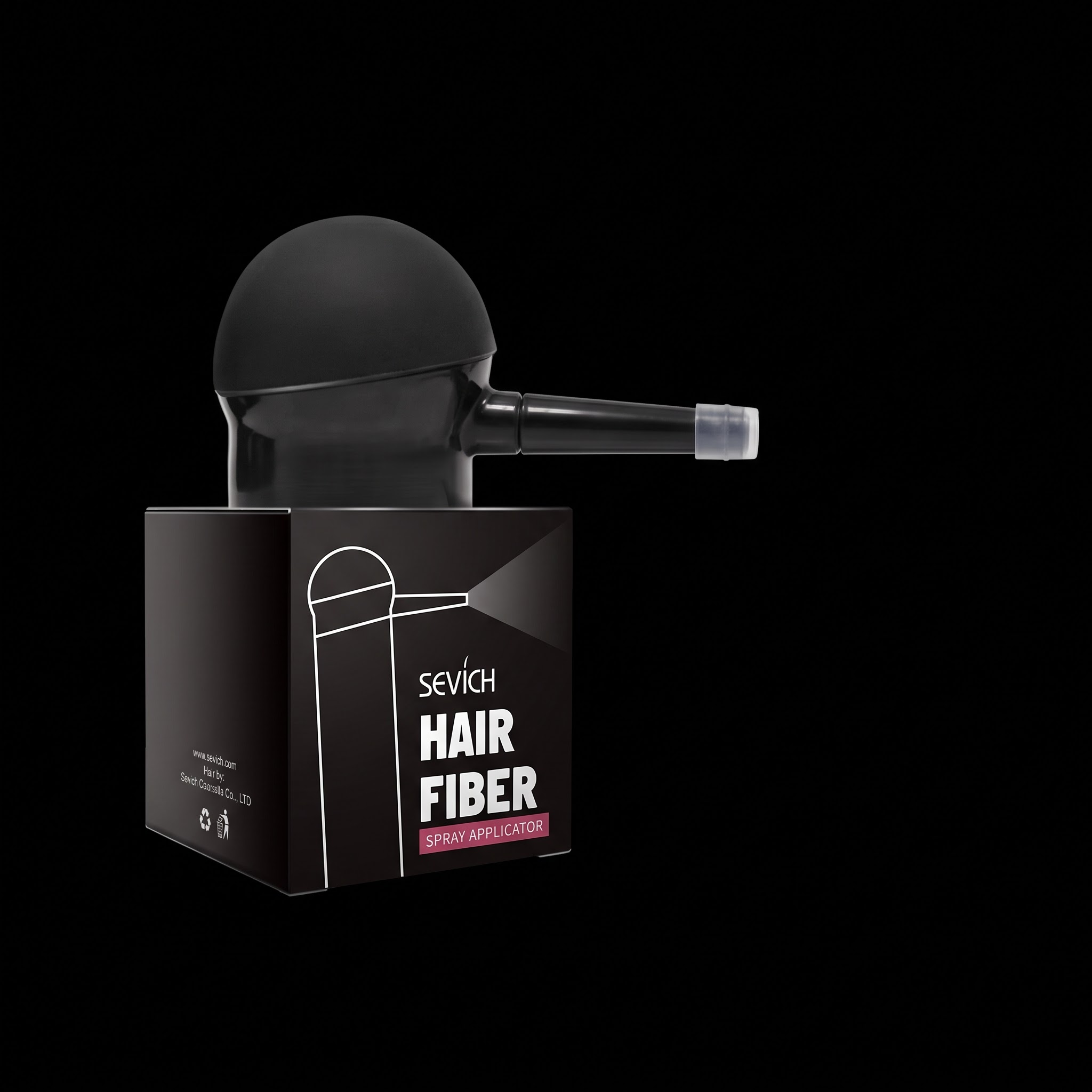 Sevich Hair Fiber Applicator Hair Care (Standard)