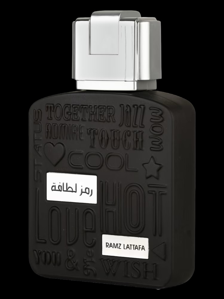 Lattafa Ramz Silver perfume decant (10ML)
