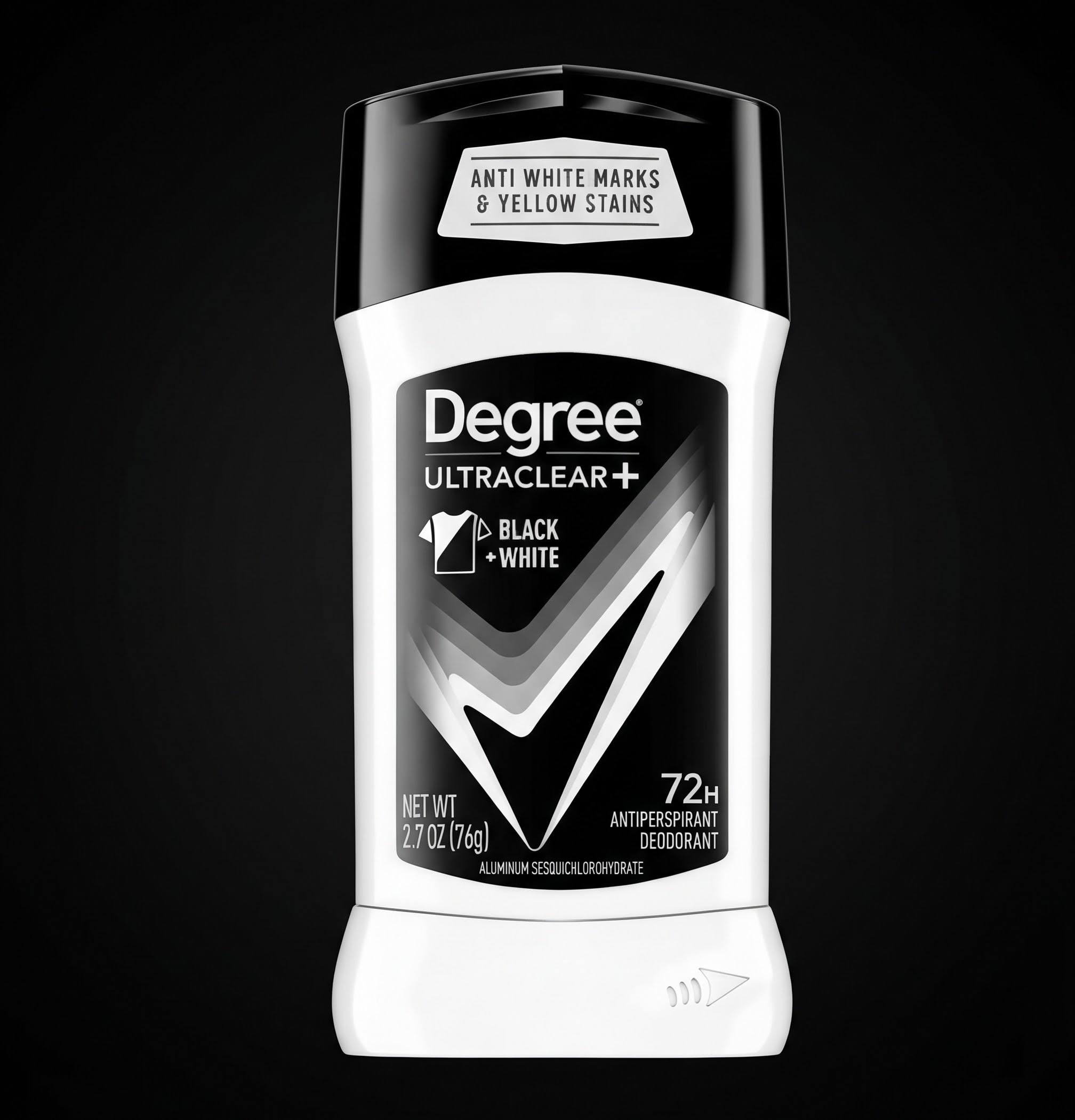 Degree ULTRACLEAR+ BLACK + WHITE Deodorant & Body Spray (76g)