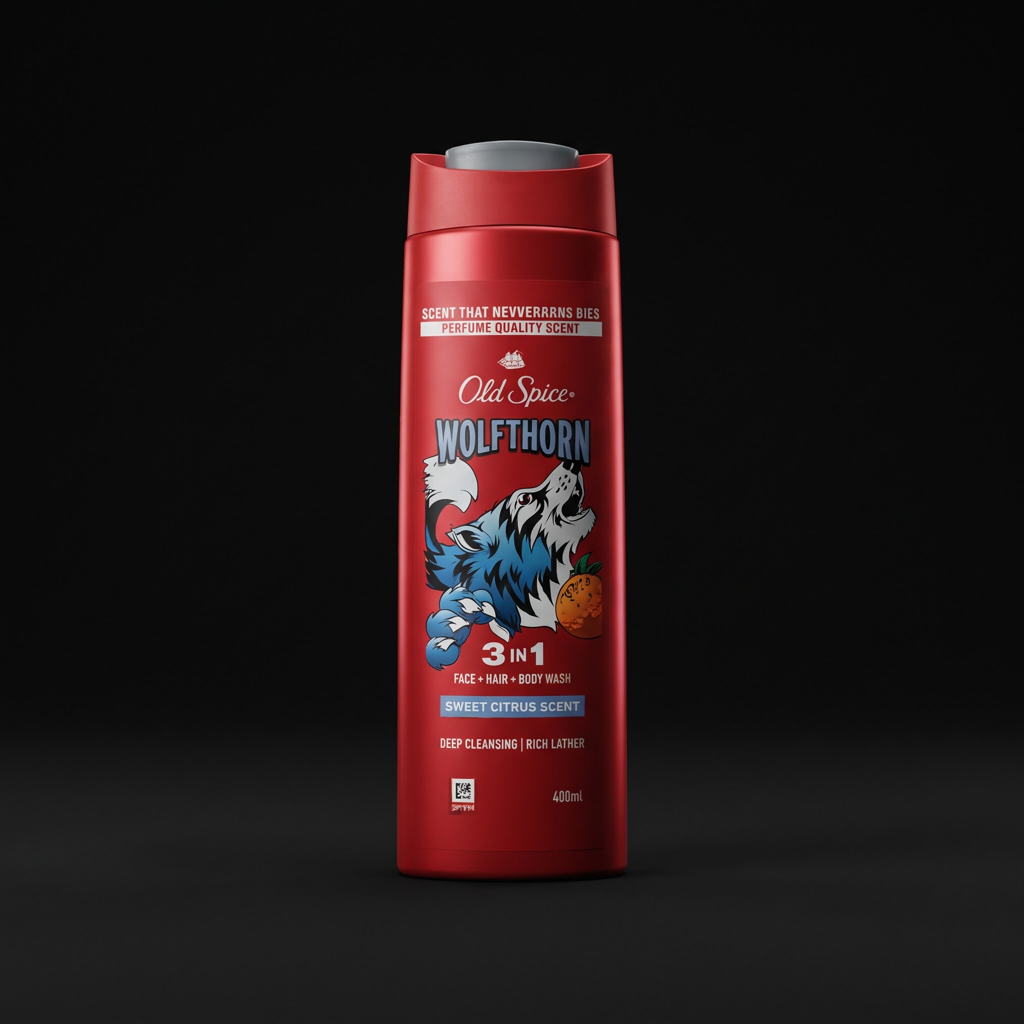 Old Spice Wolfthorn Shower Gel Deodorant & Body Spray (400ML)