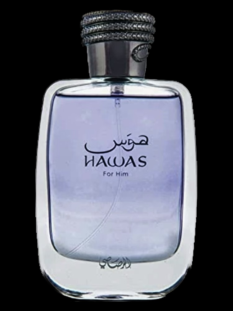 Rasasi Hawas perfume decant (10ML)