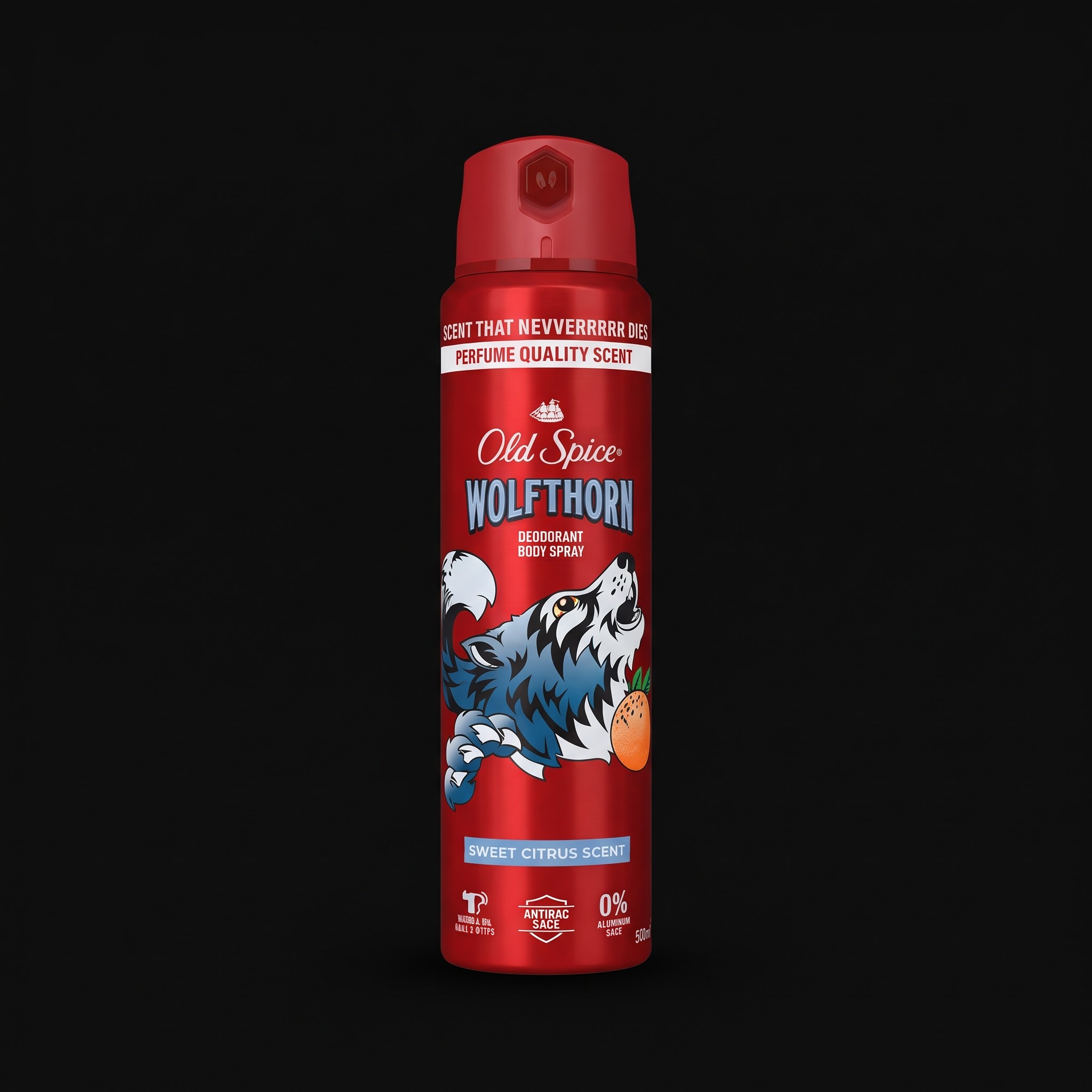 Old Spice Wolfthorn Deodorant & Body Spray (150ML)