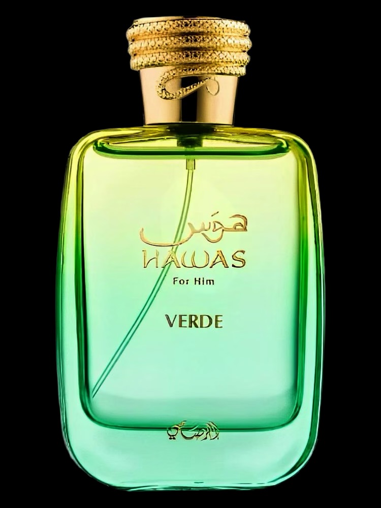 Rasasi Hawas Verde perfume decant (10ML)