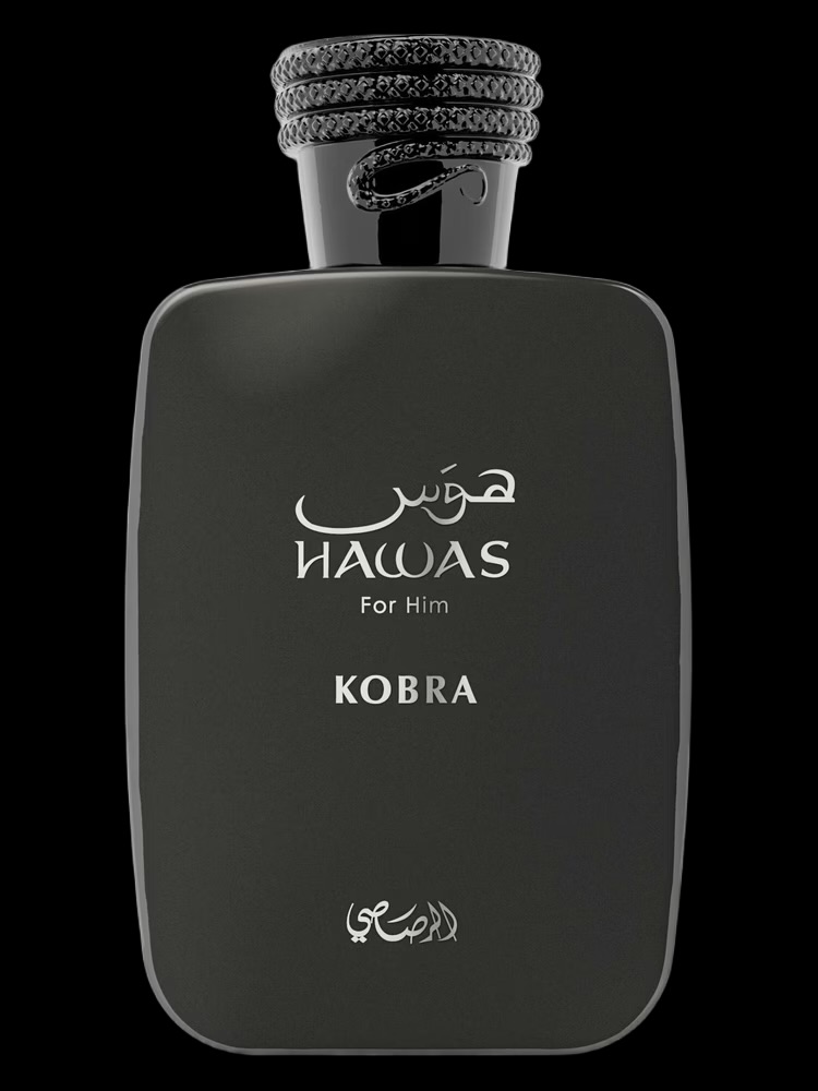 Rasasi HAWAS KOBRA perfume decant (10ML)