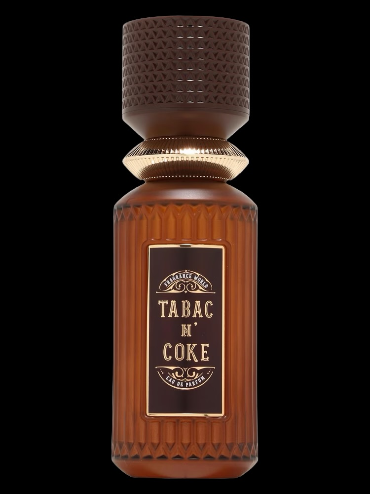 FRAGRANCE WORLD TABAC N' COKE perfume decant (10ML)