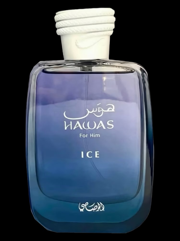 Rasasi Hawas Ice perfume decant (10ML, 30ML)