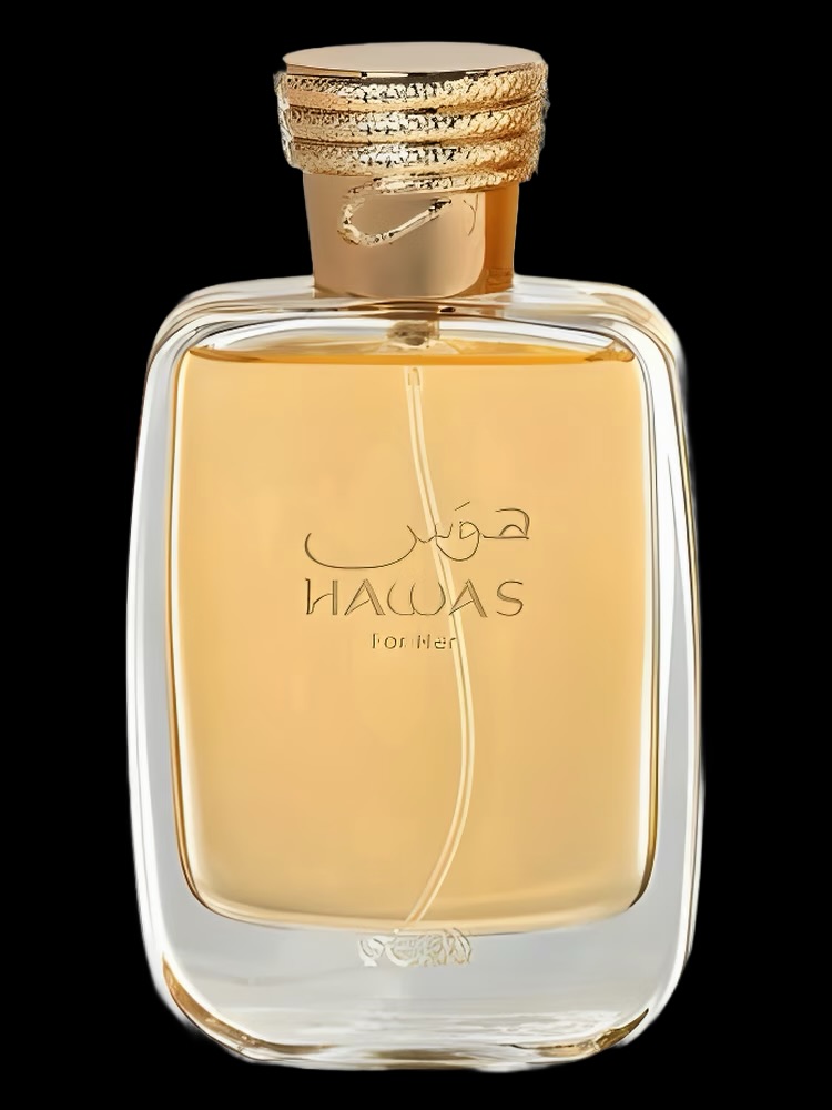 Rasasi Hawas for Her perfume decant (10ML)