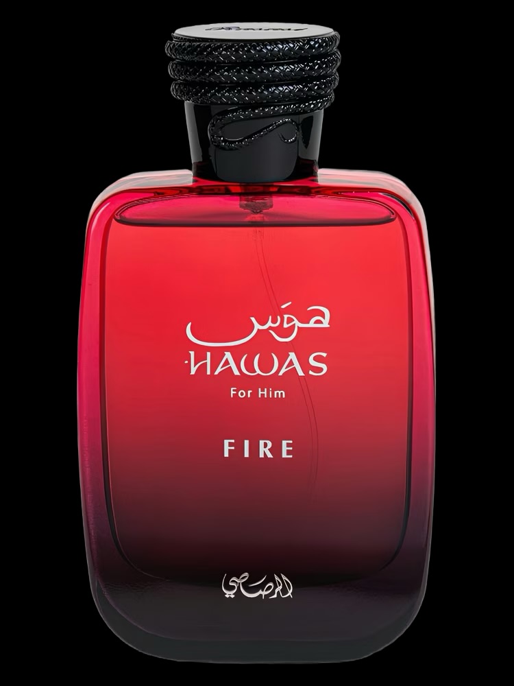 Rasasi Hawas Fire perfume decant (10ML)