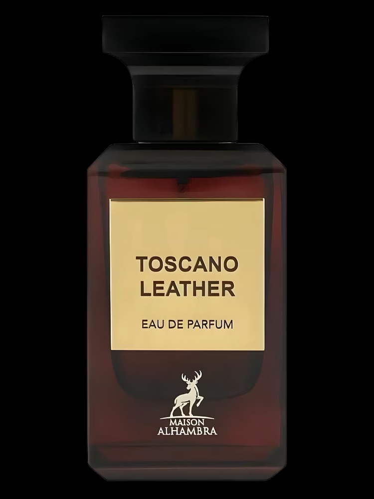 MAISON ALHAMBRA Toscano Leather perfume decant (10ML)