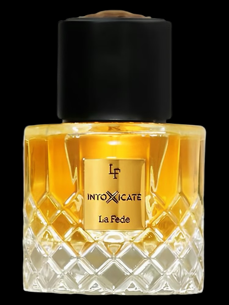 KHADLAJ La Fede Intoxicate perfume decant (10ML)