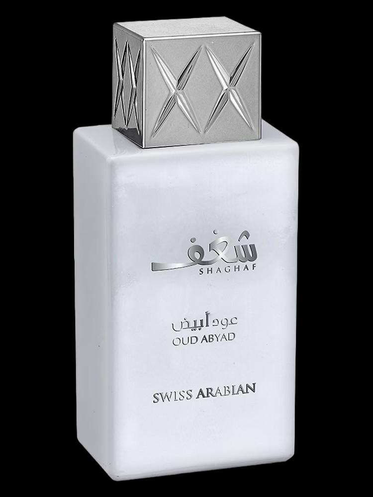 SWISS ARABIAN Shaghaf Oud Abyad perfume decant (10ML)