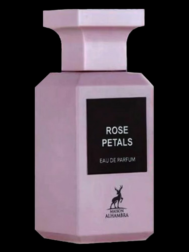 MAISON ALHAMBRA Rose Petals perfume decant (10ML)