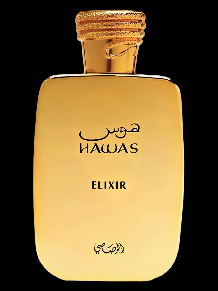 Rasasi Hawas Elixir perfume decant (10ML)