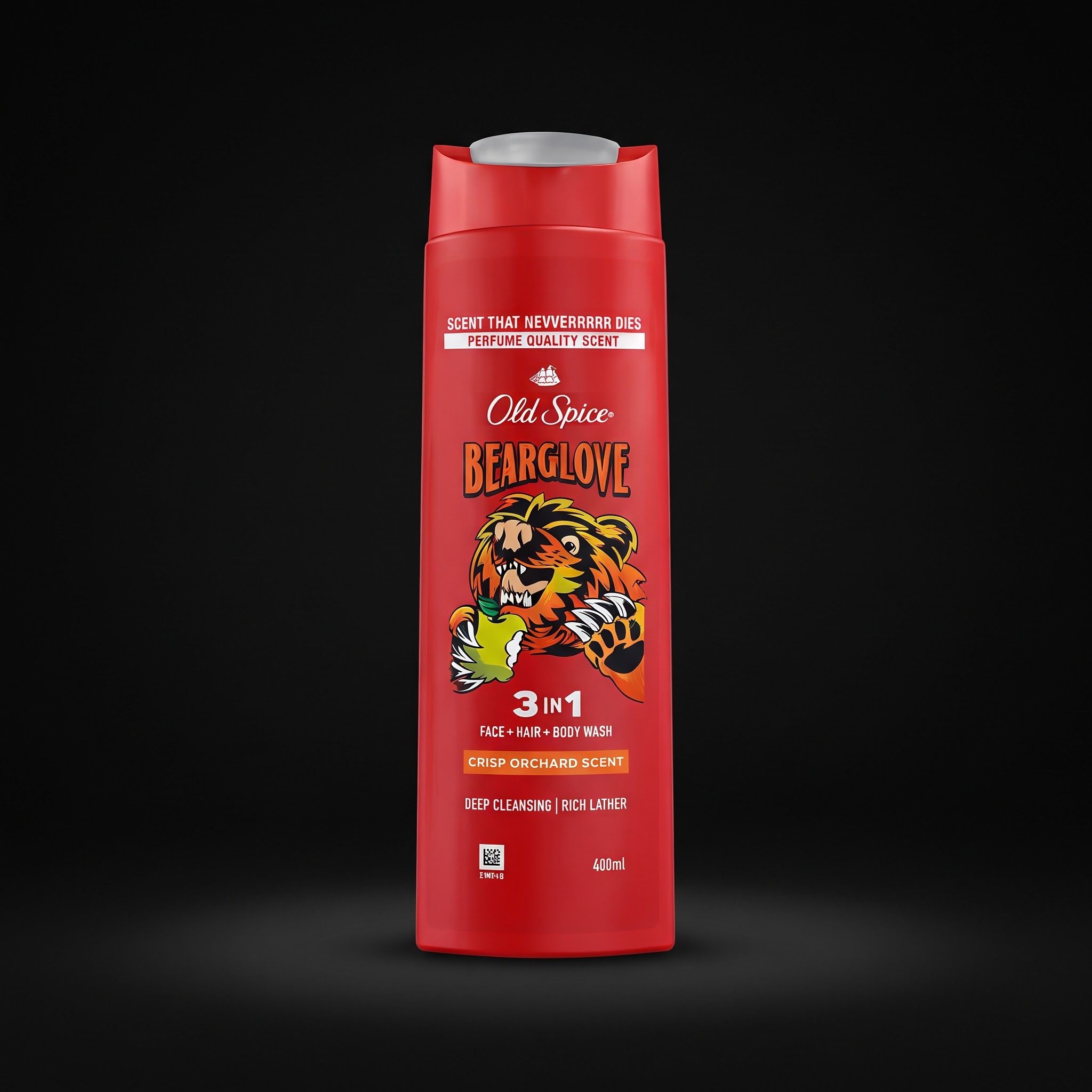 Old Spice Bearglove Shower Gel Deodorant & Body Spray (400ML)